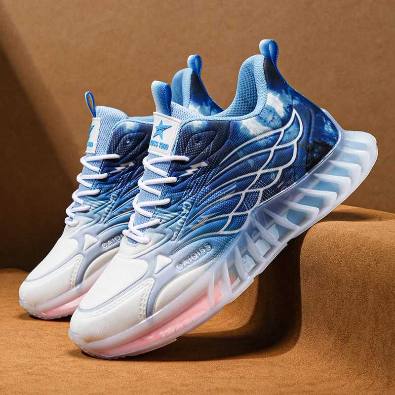 Running Shoes Men Flat Comfortable Outdoor Sports Mesh Breathable Casual Gym Jogging Shoes 2025 New Original Sneakers Men Z250227