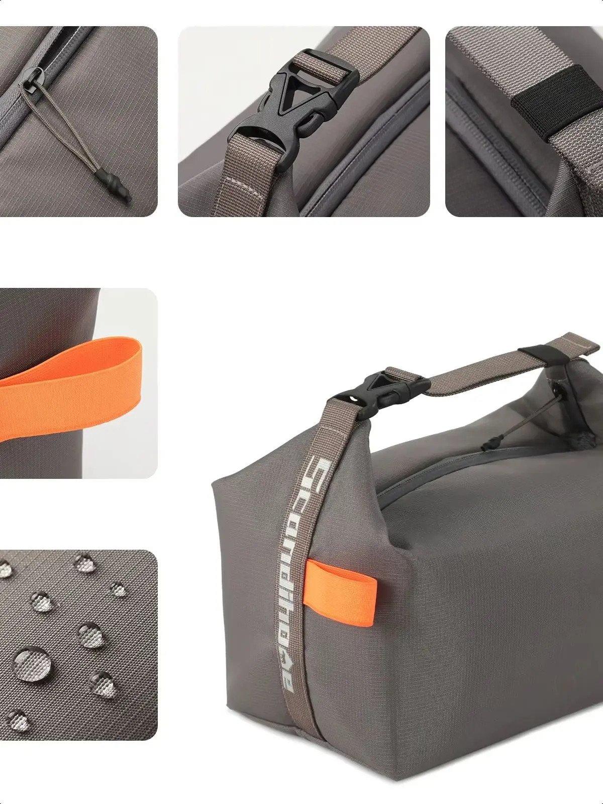 Ship from US Insulated Lunch Bag Insulation Bento Pack Aluminum Foil Rice Meal Ice Portable Dinner Picnic Food Storage Handbag 250227FBB