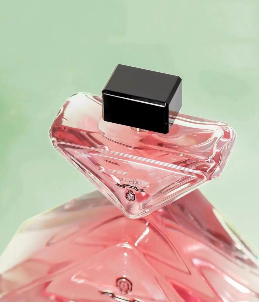 Women Perfume 90ml Fragrance Eau De Parfum 3oz Long Lasting Smell Brand Lady Girls Woman Perfume EDP Cologne Spray Intense Charming Scent Pink Bottle High quality