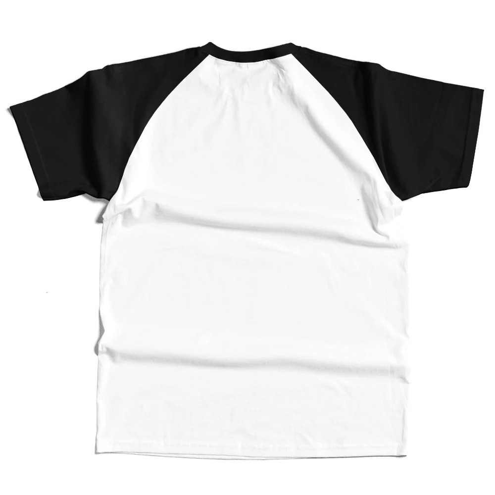 Mens Raglan Sleeve T Shirt Classic 100 Cotton Oversized TShirt Vintage Old Shcool Tees for Men Women Summer Tops 250225