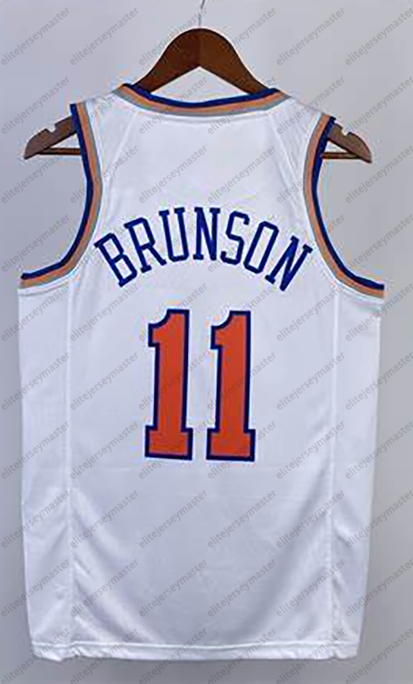 11 Jalen Brunson 2025-26 Anunoby 8 Bridges 25 Hart 3 Custom Basketball Jersey 5 Precious Achiuwa Towns Personalized Customized Jerseys Custom Any Number Name 666