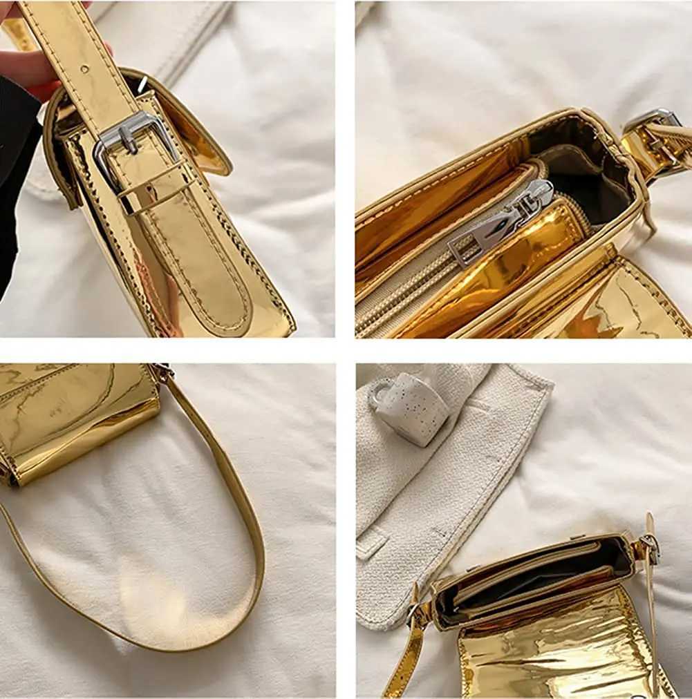 New Arrival JulioFlorecer Evening Bag Women Y2k Silver Purse Hobo Bag Tote Handbag Satchel Bag Party Bag Clutch Purses Crossbody Bags T250227