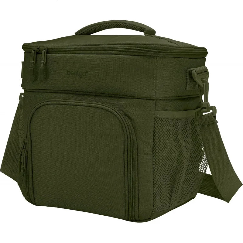 Ship from US Prep Deluxe Insulated Multimeal Bag Lunch Box Holds 5 Meals Premium Insulation up to 8 Hrs DurableResistant 250227FBB
