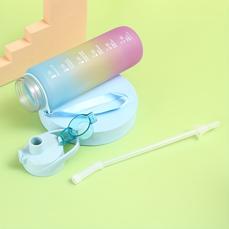 Hot Sale in Europe Water Bottles Motivational Bpa Water Bottle With Motivational Time Marker