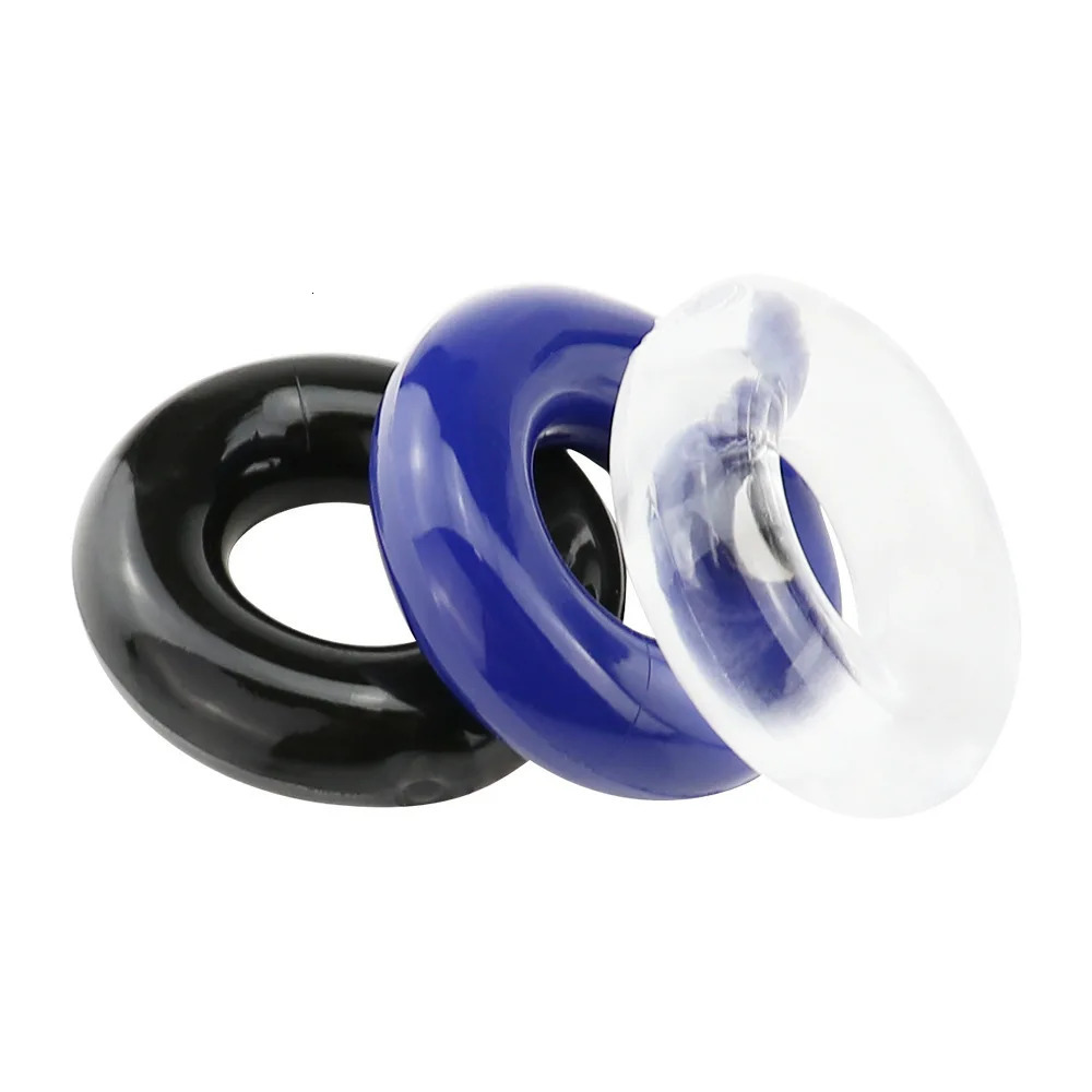 3pcs Crystal Cock Ring Delay Ejaculation Penis Rings For Men Male Flirting Adult Supplies Sex Toys 18 250227