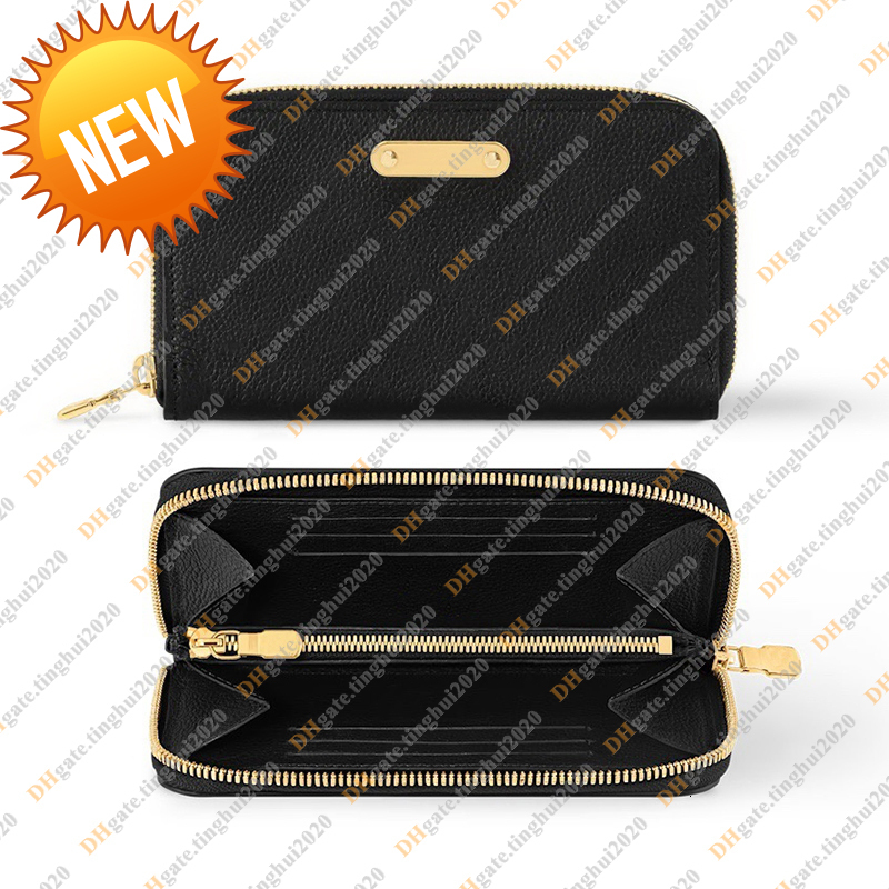 bags Ladies Fashion Casual Designer Luxury Margot Zippy Wallet Coin Purse Key Pouch Credit Card Holders Business Card Holder TOP Mirror Quality M12425 Purse Pouch