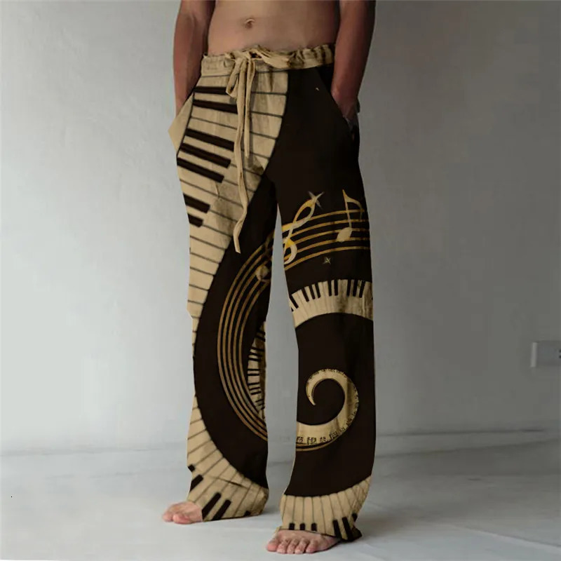 Mens Hippie Psychedelic Color Camouflage 3D Printed pants Mens Sweatpants Casual Jogging Pants Street Wear Fall Loose Sweatpan 250227
