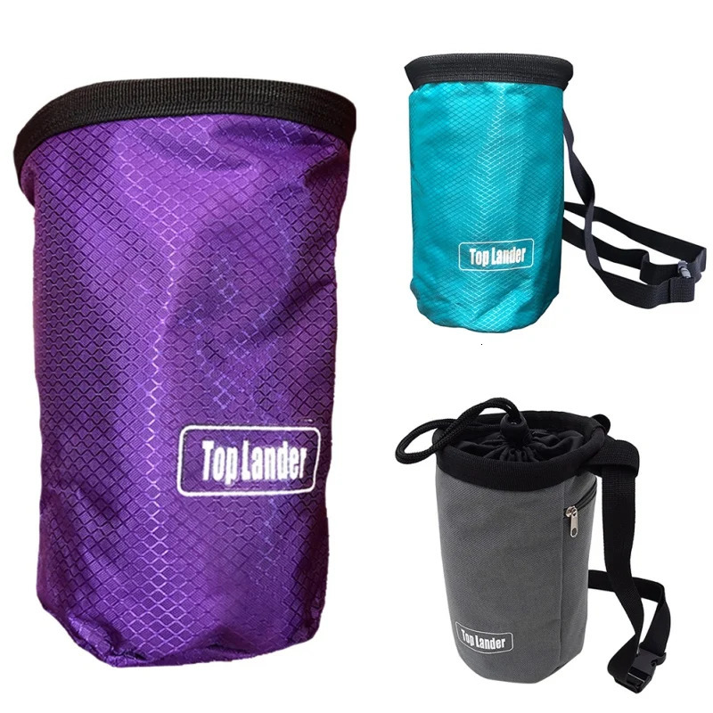 Ship from US Waterproof handbag high durability portable climbing chalk bag 250227FBB