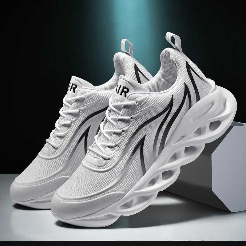 Men Running Shoes Lac-up Mens Sport Shoes Lightweight Comfortable Breathable Walking Sneakers Tennis Shoes Men Z250227