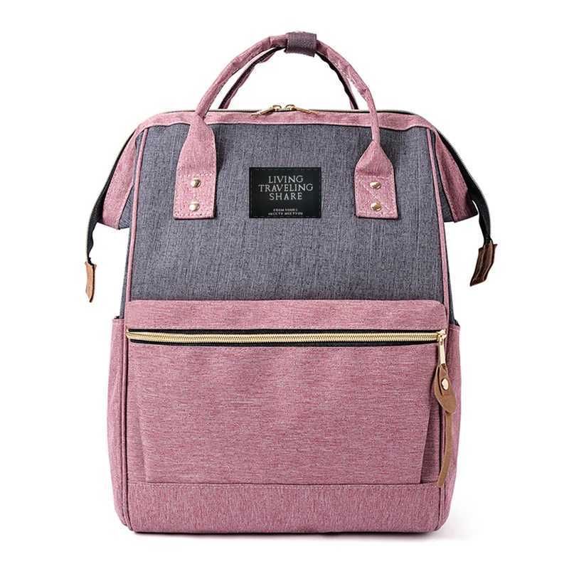 Diaper Bags Korean style Oxford backpack womens plecak na laptopa damski mochila para youth school backpack Y250227CQC8