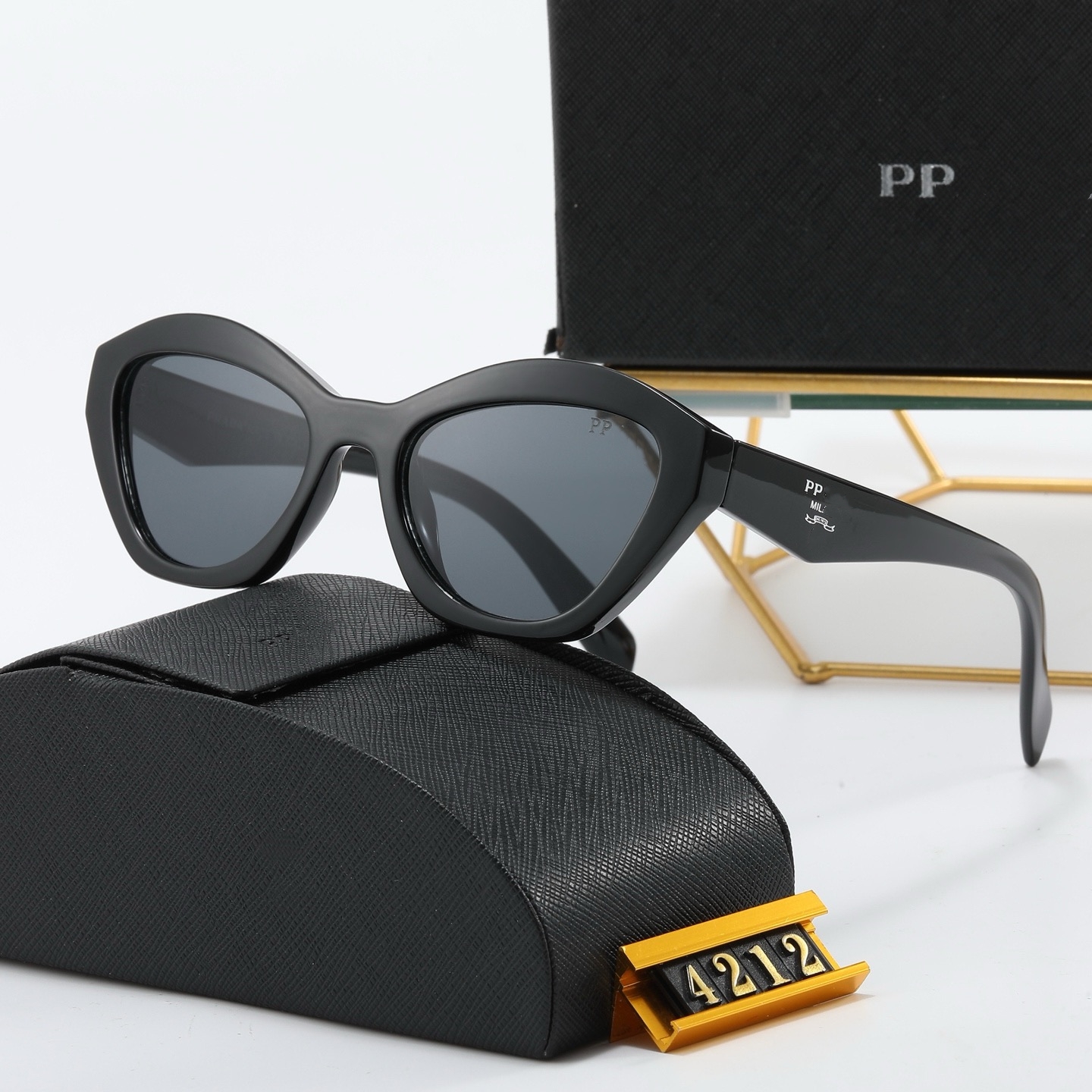 sunglasses designer Hot Top luxury Designer High Quality eyeglass Women Men Glasses Womens Sun glass UV400 lens Unisex With box