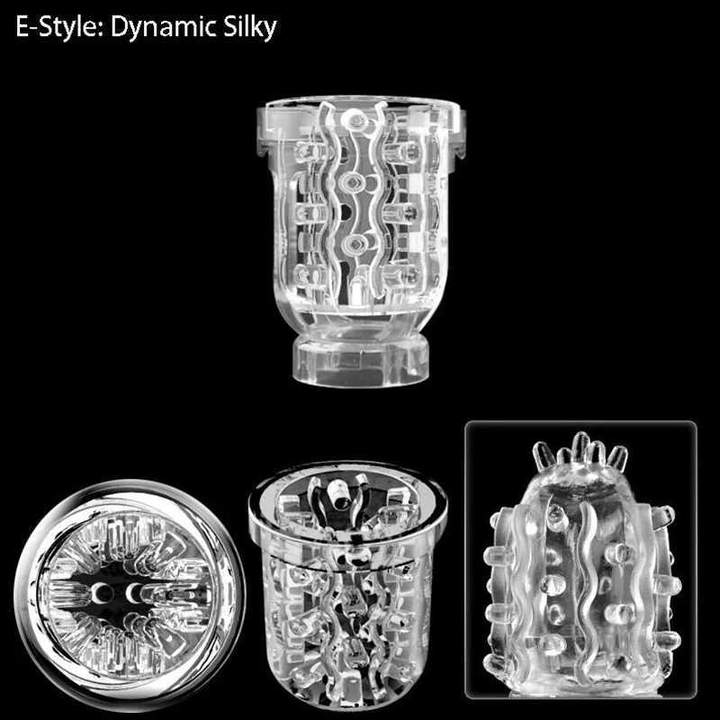 Male Masturbator Inner Replacement Cups for Easy Love Air Sucking Male Masturbator Oral/Vaginal/Anal Inner Replacement PartsXJ250227
