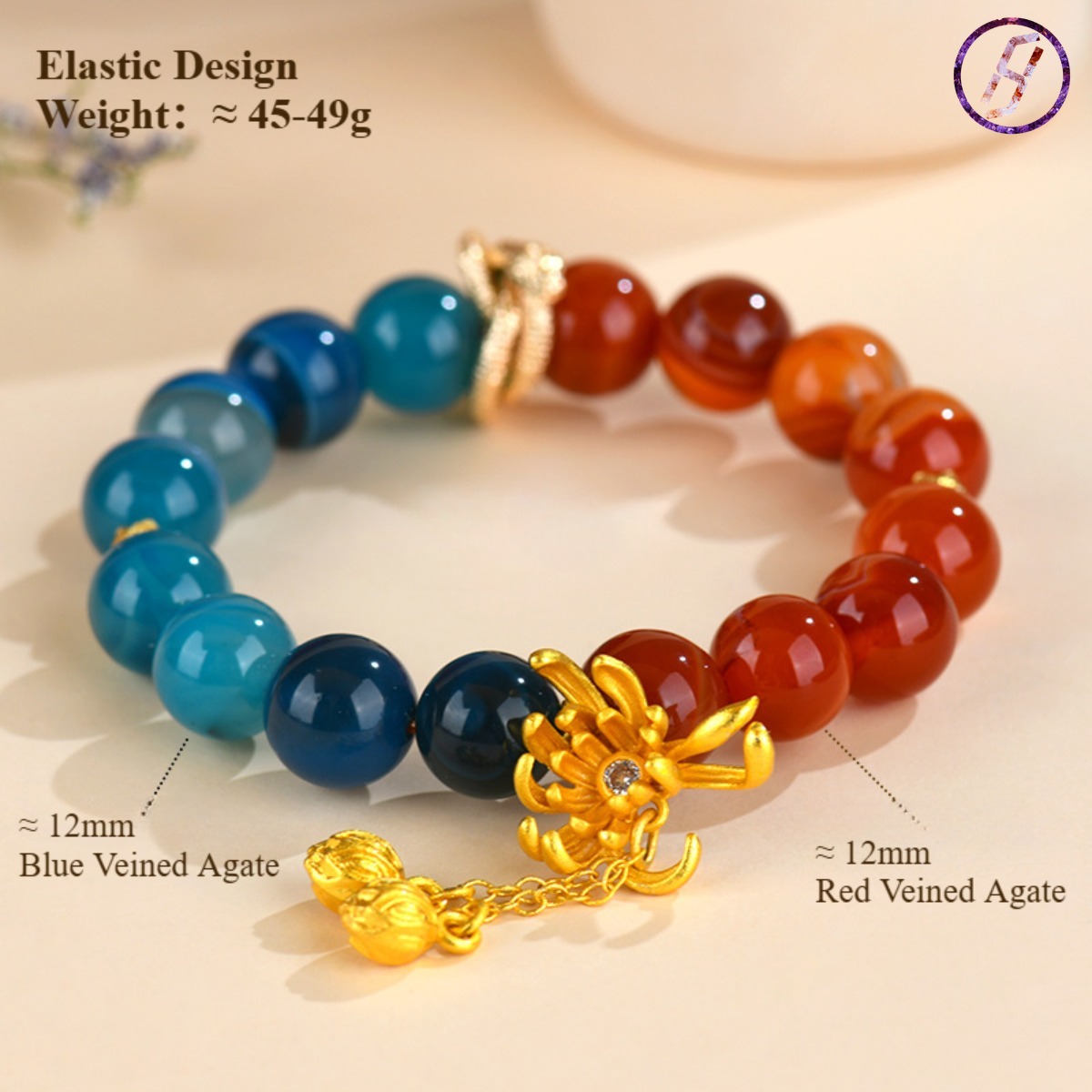 2025 New Network Hit "Nezha 2" Series A Variety of Original Bracelets Meditation Agate Pendant Passion Energy Bracelet Feng Shui Red Agate