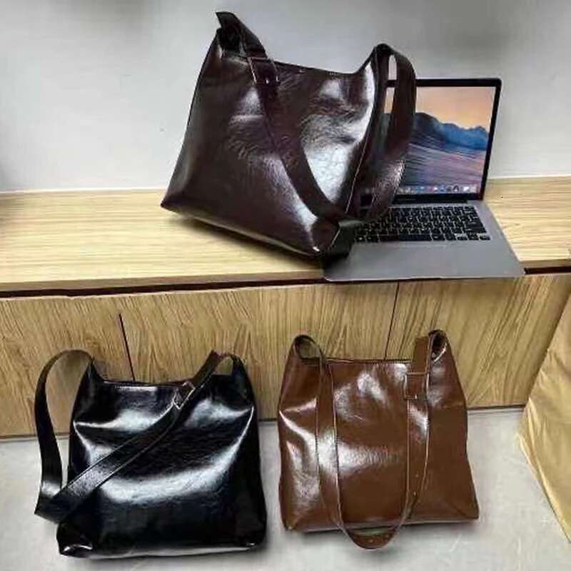 Large Capacity Messenger Tote Bags For Women Designer Handbags And Purses 2024 New In Vintage Square Shoulder Crossbody