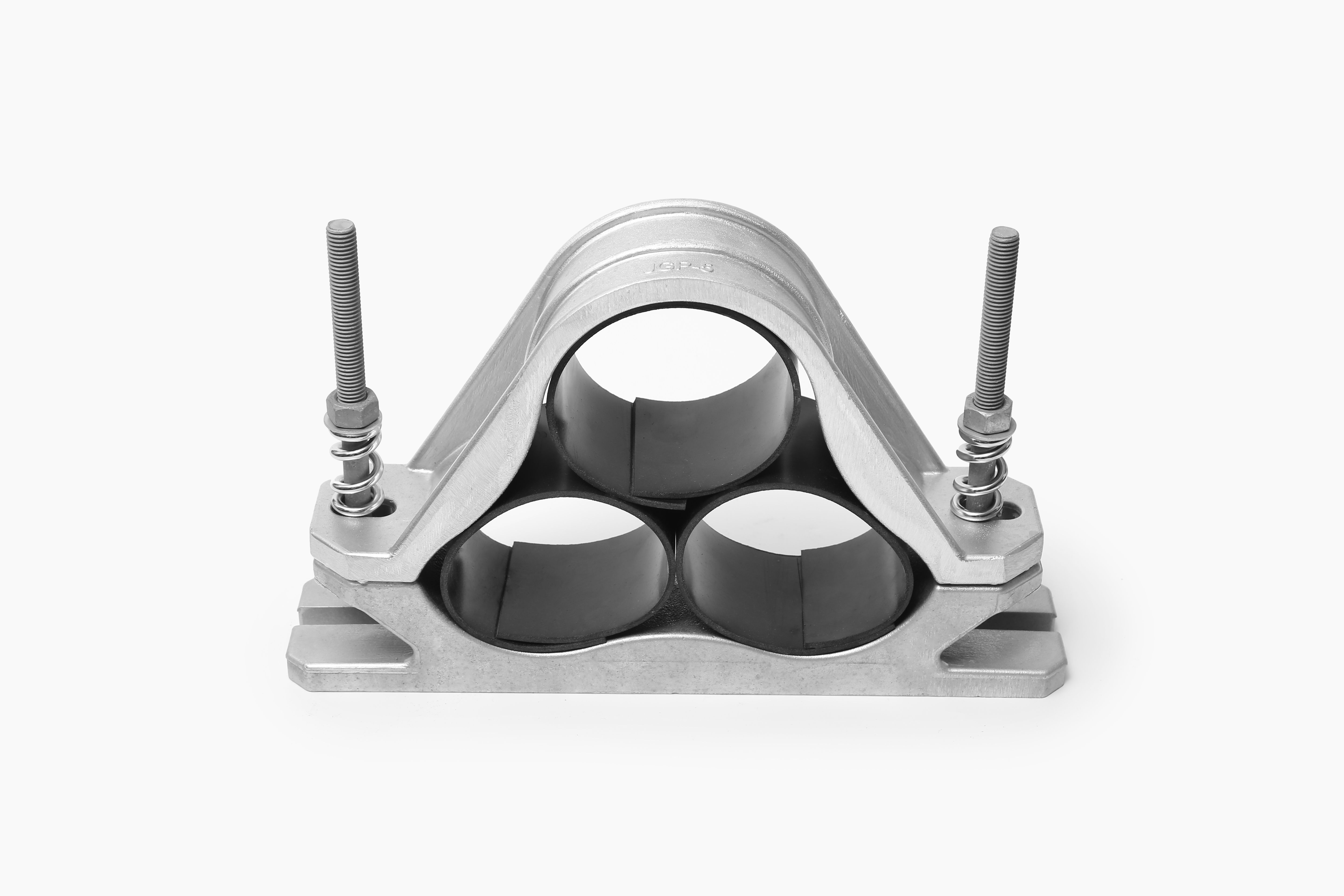 Durable JGPD Single Core Wire Securing Clamps - Aluminum Alloy High Tension Cable Fixation