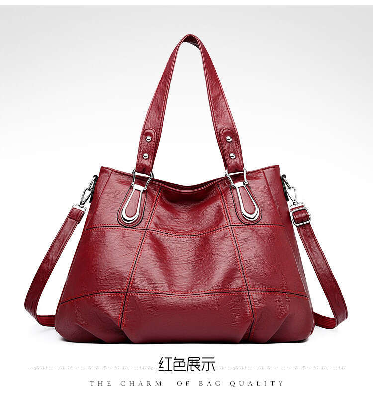 2025 New Fashionable Tote Bag for Women, High Texture Fashion Shoulder Large Capacity Crossbody Bag, Handbag