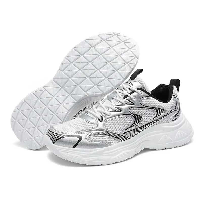 Running Shoes For Men Womens Chunky White Luxary Sneakers Ladies Casual Shoes Fashion Light Male Tennis Sports Fitness Footwear Z250227