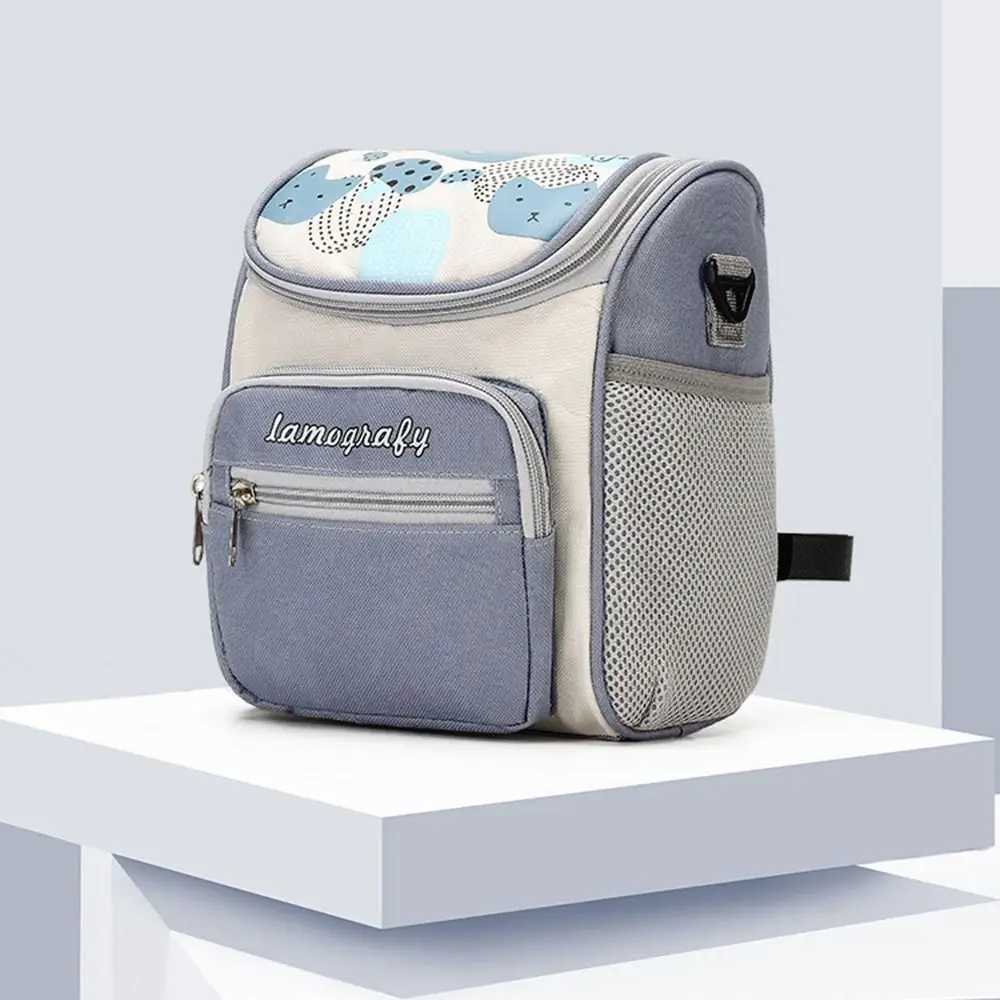 Diaper Bags Lightweight Universal Diaper Backpack Large Capacity Waterproof Mommy Bag Zipper Paper Bag Durable Pacifier Pocket hospital Y2502271HMP