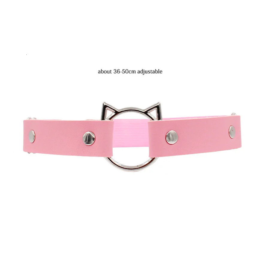 Women Rock Sexy Elastic Leather Belt Heart Leg Punk Thigh Garter Cosplay Spike Rivet Pink Gothic Thigh Ring Heart Garter 250227