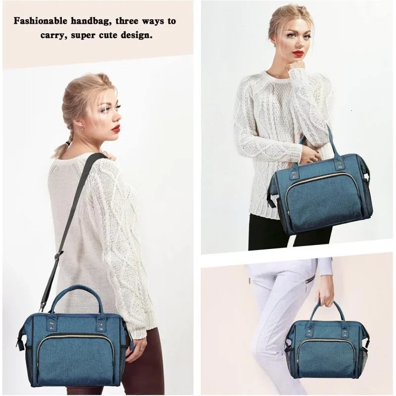 Ship from US Large insulated lunch bag with pockets leak proof and insulation 250227FBB
