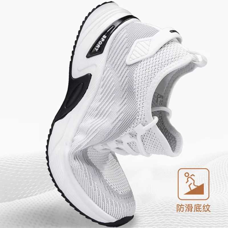 Summer Sneakers 8CM NEW top Elevator Hidden Height Increasing For Men 6CM Casual Sport Heightening Shoes Tenis Mascino Z250224