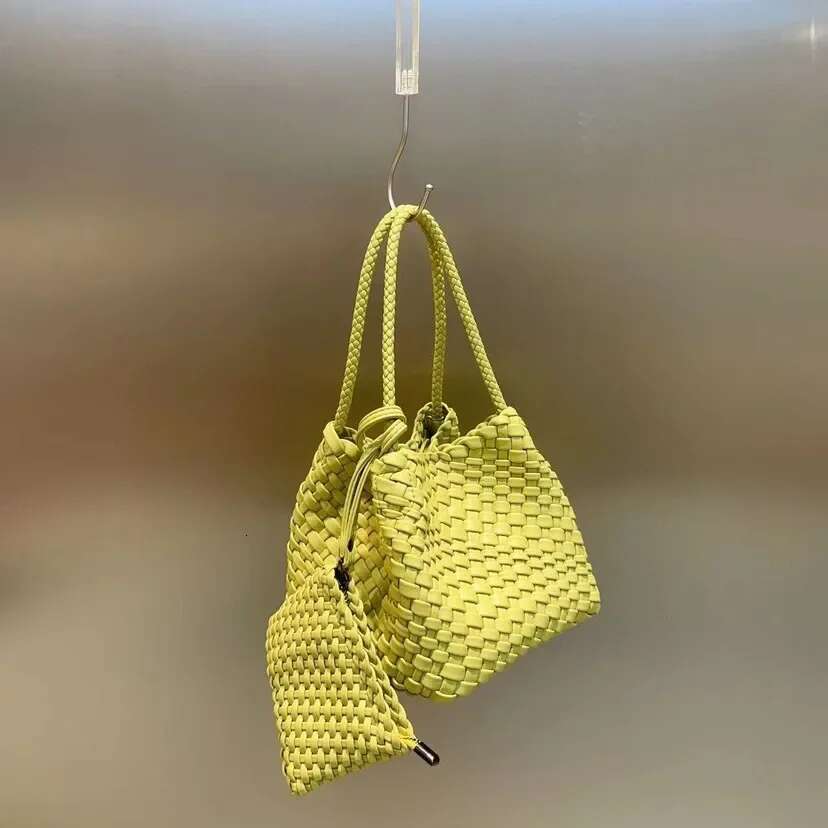 Women's Bags Designer Brand New High-quality Vintage Woven Women's Tote Female Shoulder Underarm Basket Bag Hot Sale Free Shipping