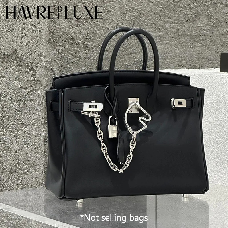 Horse head bag charm Suitable for bags Cheval key chain decorative buckle bag shoulder strap bag pendant H too speed key chain 250226 - view 5