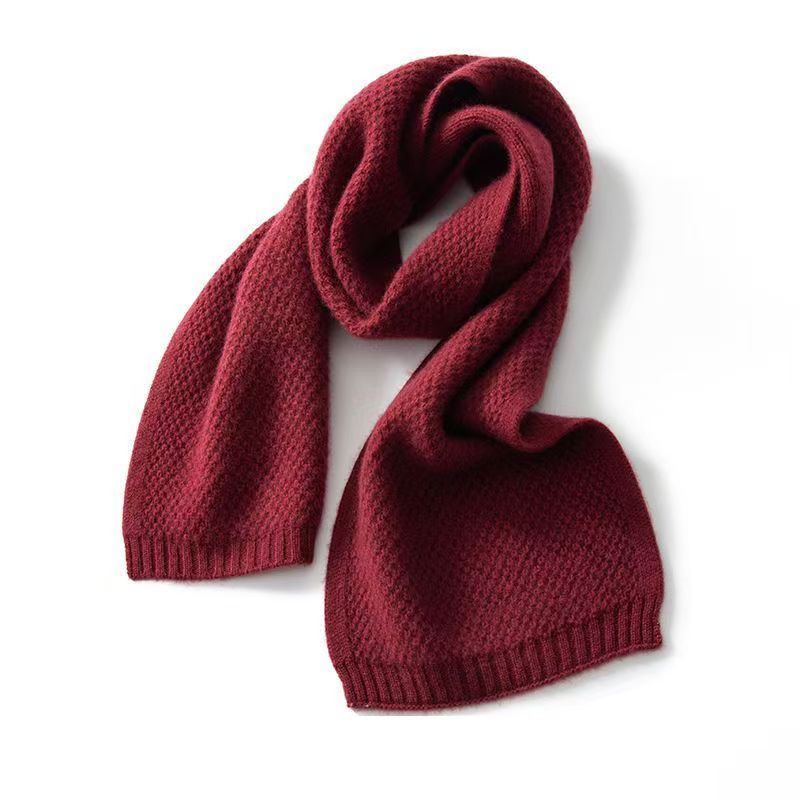 T191 scarf for women autumn and winter 2025 new Korean style lazy style warm scarf for men students all-match