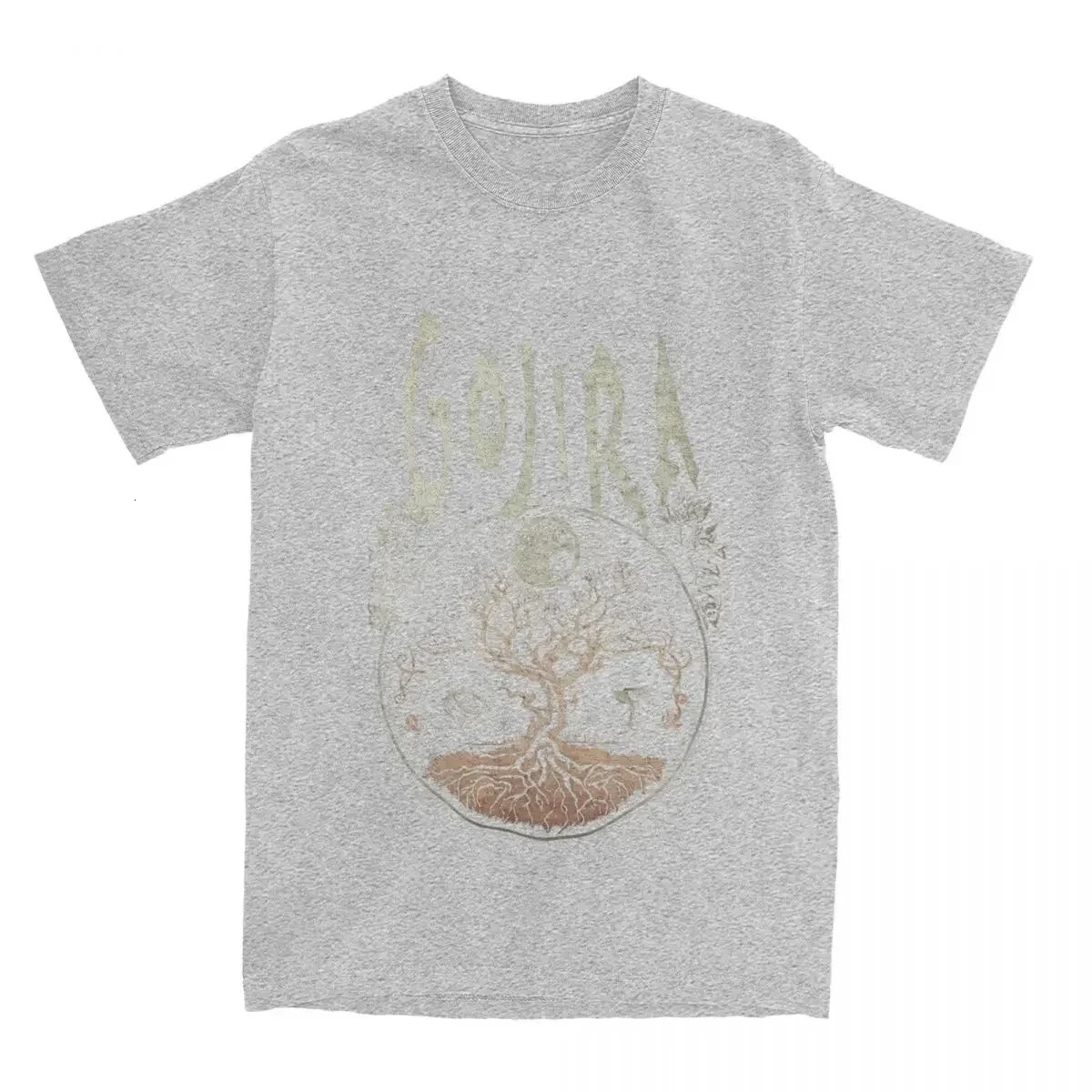 Rock Metal Band Gojiras Men Womens T Shirts Merch Vintage Tees T-Shirt Cotton Summer Clothing T-Shirt Cotton Summer Clothing 250227