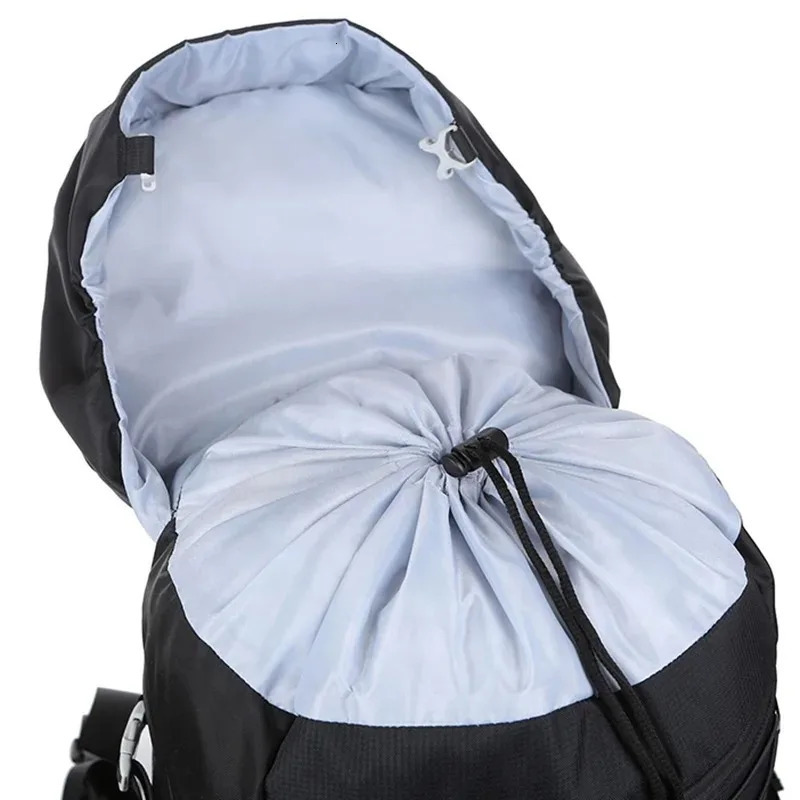 Ship from US 50L Tactical Hiking Backpack Men Women Travel Bags For Camping Mountaineering Trekking Outdoor Military Sports Rucksack 250227FBB