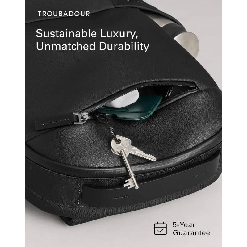 Ship from US Backpack 30 Fits Up to 17 Ergonomic n for Work and Travel Stylish with 5Year Black 250227FBB