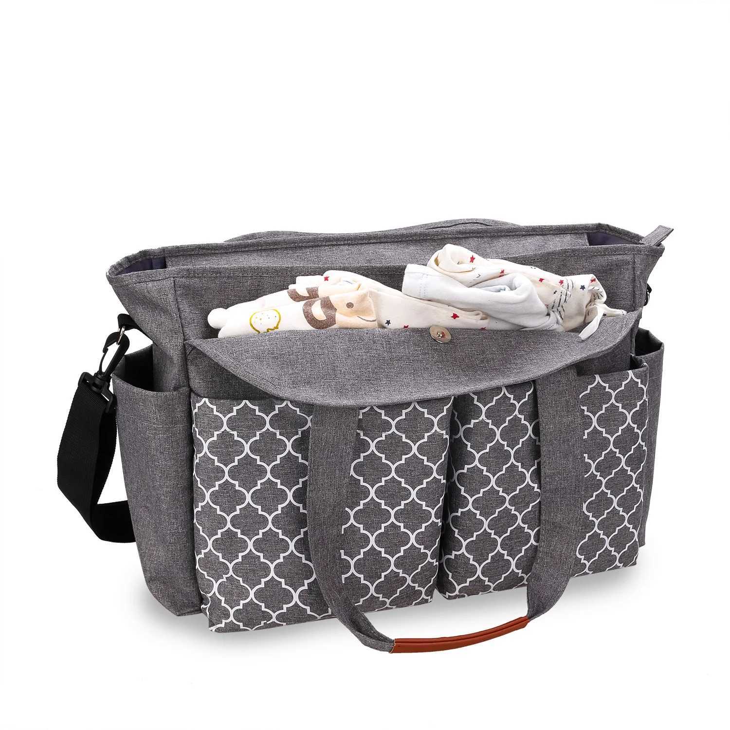 Diaper Bags Multifunction Maternity Baby Diaper Nappy Bag Out Travel Waterproof Mommy Stroller Diaper bags for Baby Mom Y250227HLSI
