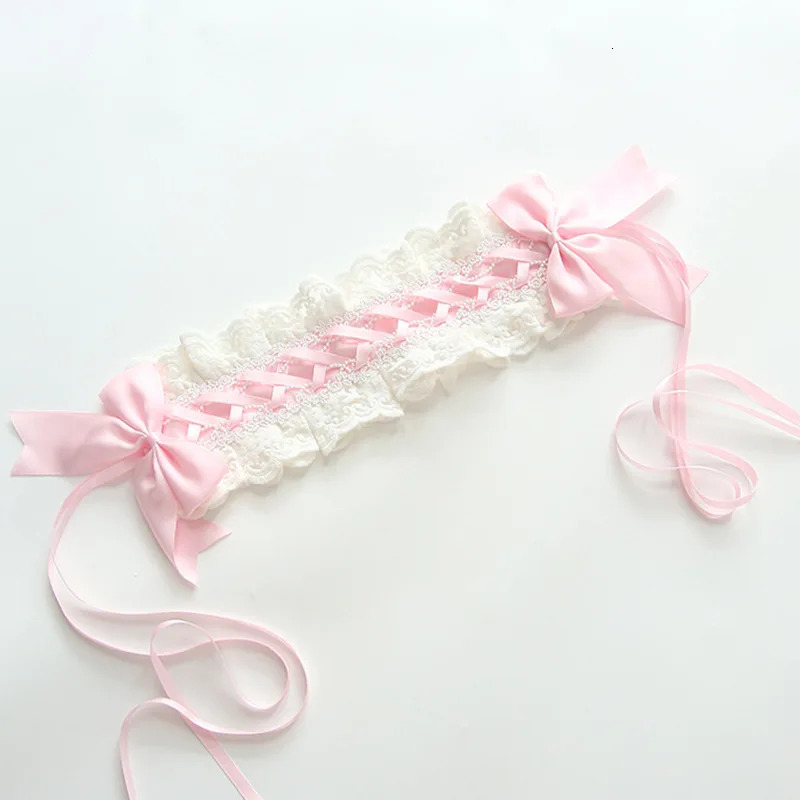 Fashion Baby Girl Kawaii Accessories Lolita for Hair Headbands for Girls Patchwork Party Headwear for Girls Bow Elastic Headbands 250227
