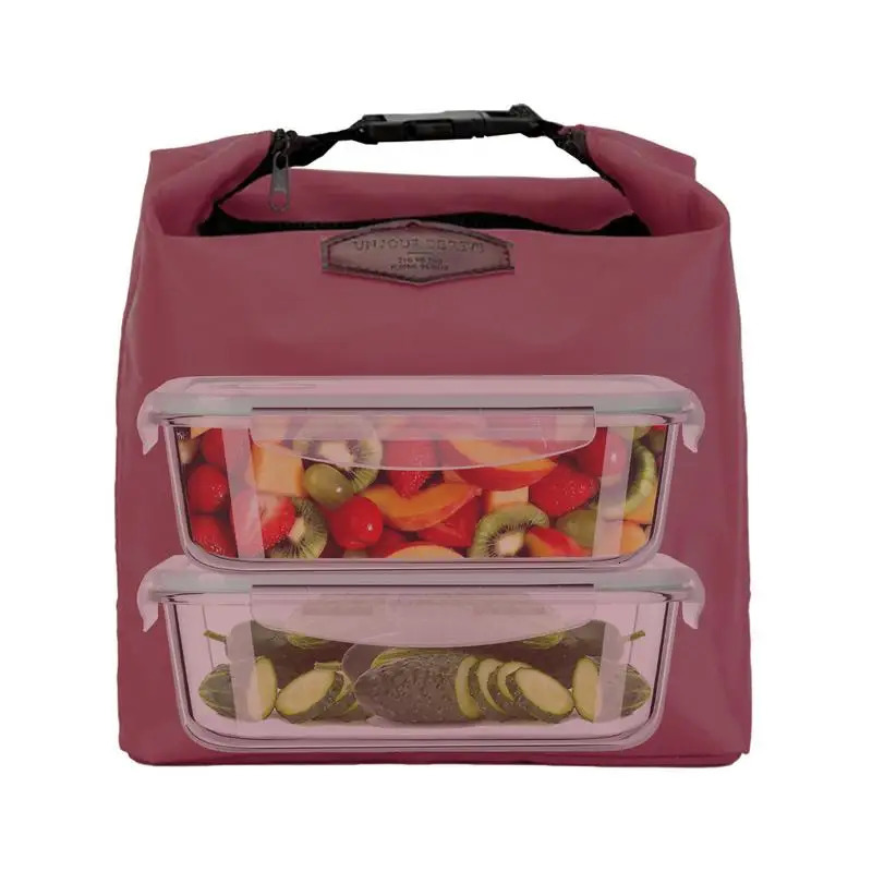 Ship from US 1 reusable insulated bag for food folding cooler 250227FBB