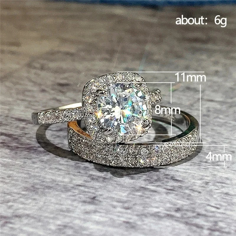 Real 18k Gold Diamond Ring for Women To Join Party Peridot Gemstone Anillos De Wedding Diamante Engagement Jewelry Fine Ring Box 250218