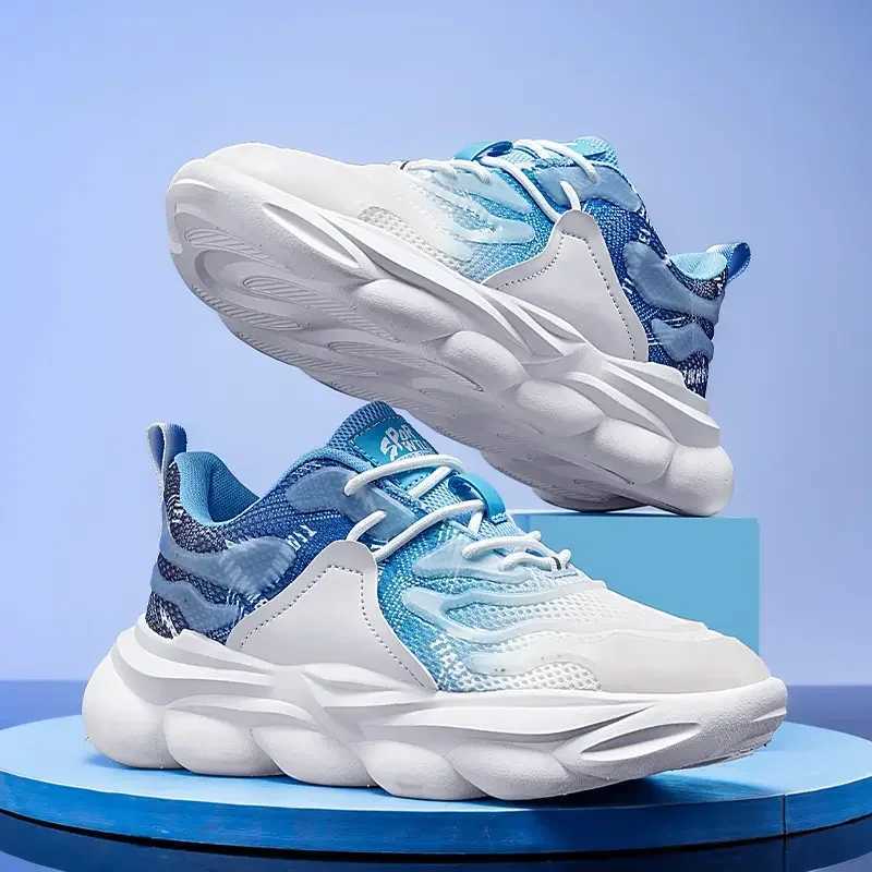 2023 Mens Sneakers New Thick Sole Mens Shoe Leisure Fitness Breathable Fashion Luxury Sports Mesh Running Shoe Tennis for Men Z250411