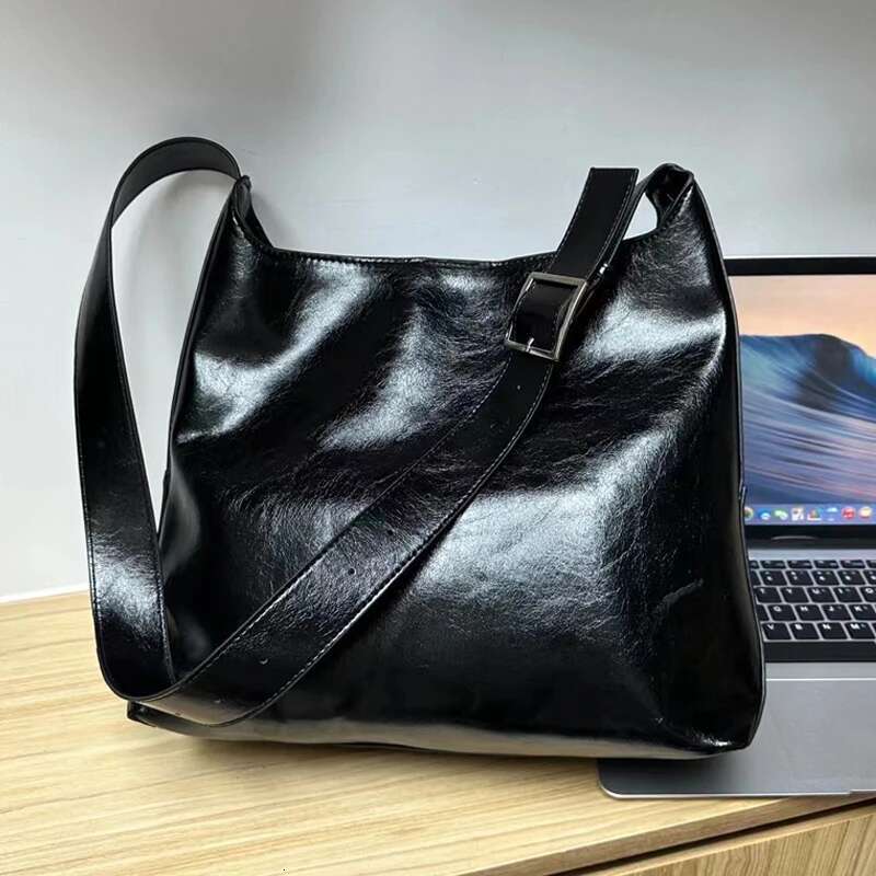 Large Capacity Messenger Tote Bags For Women Designer Handbags And Purses 2024 New In Vintage Square Shoulder Crossbody