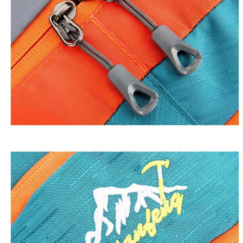 Ship from US Waterproof Climbing Backpack Outdoor Sports Load Reduction Breathable Camping Gear Bag Large Capacity For Long Trip 250227FBB