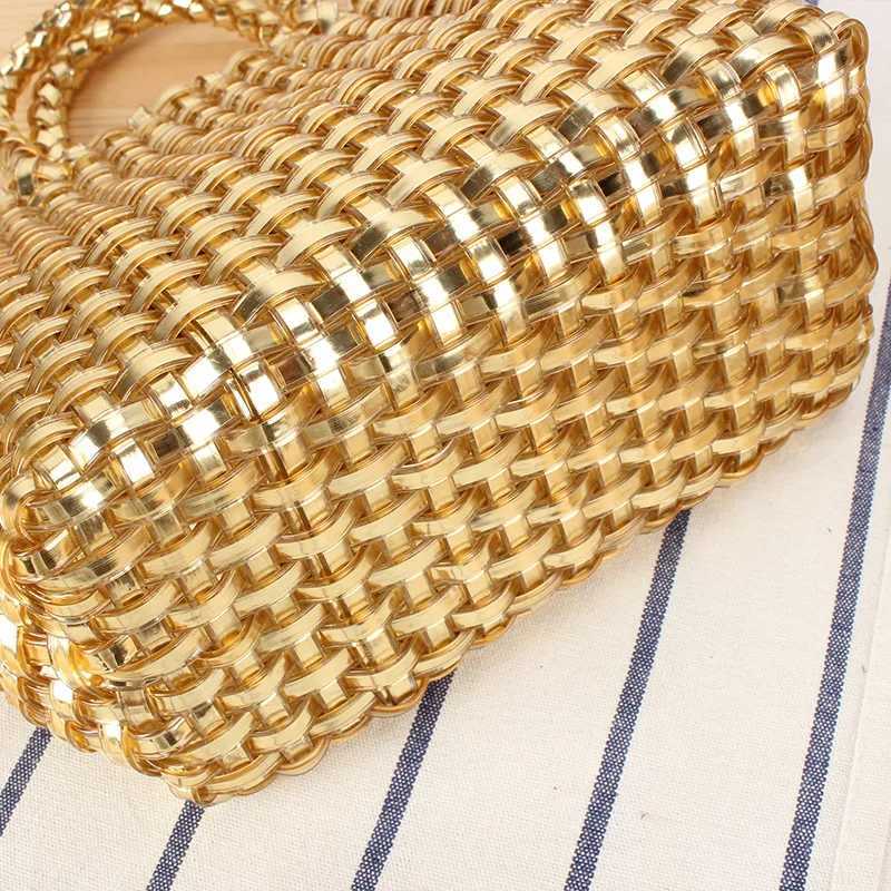 Cute heavy metal colorful shopping lager capacity handbag luxury wallets bag