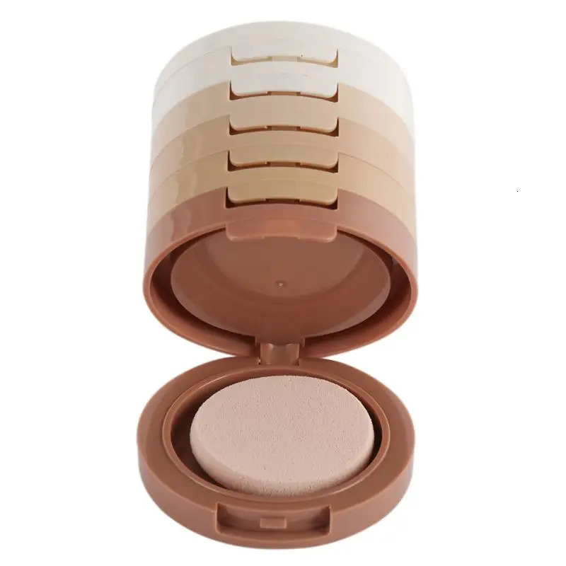 Concealer Contouring Powder 5 Color 5 Decked Powder Tower Skin ToneOil Control Makeup Loose Powder Setting Powder 250222