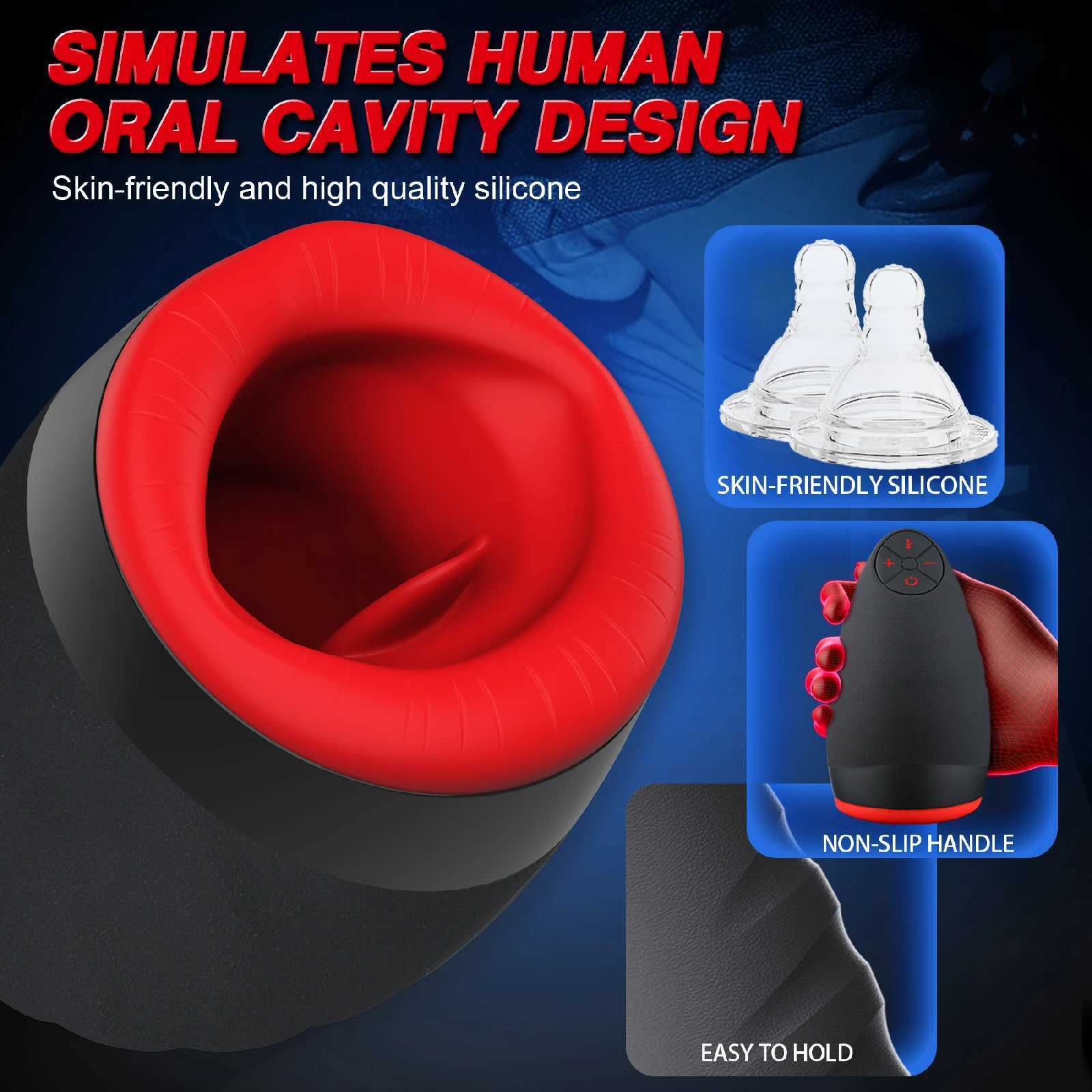 Otouch Chiven 2 Pussy Masturbator Sex Toys For Men Adult Supplies Blowjob Sexmachine Heating Vibrator For Penis Head MassagerXJ250227