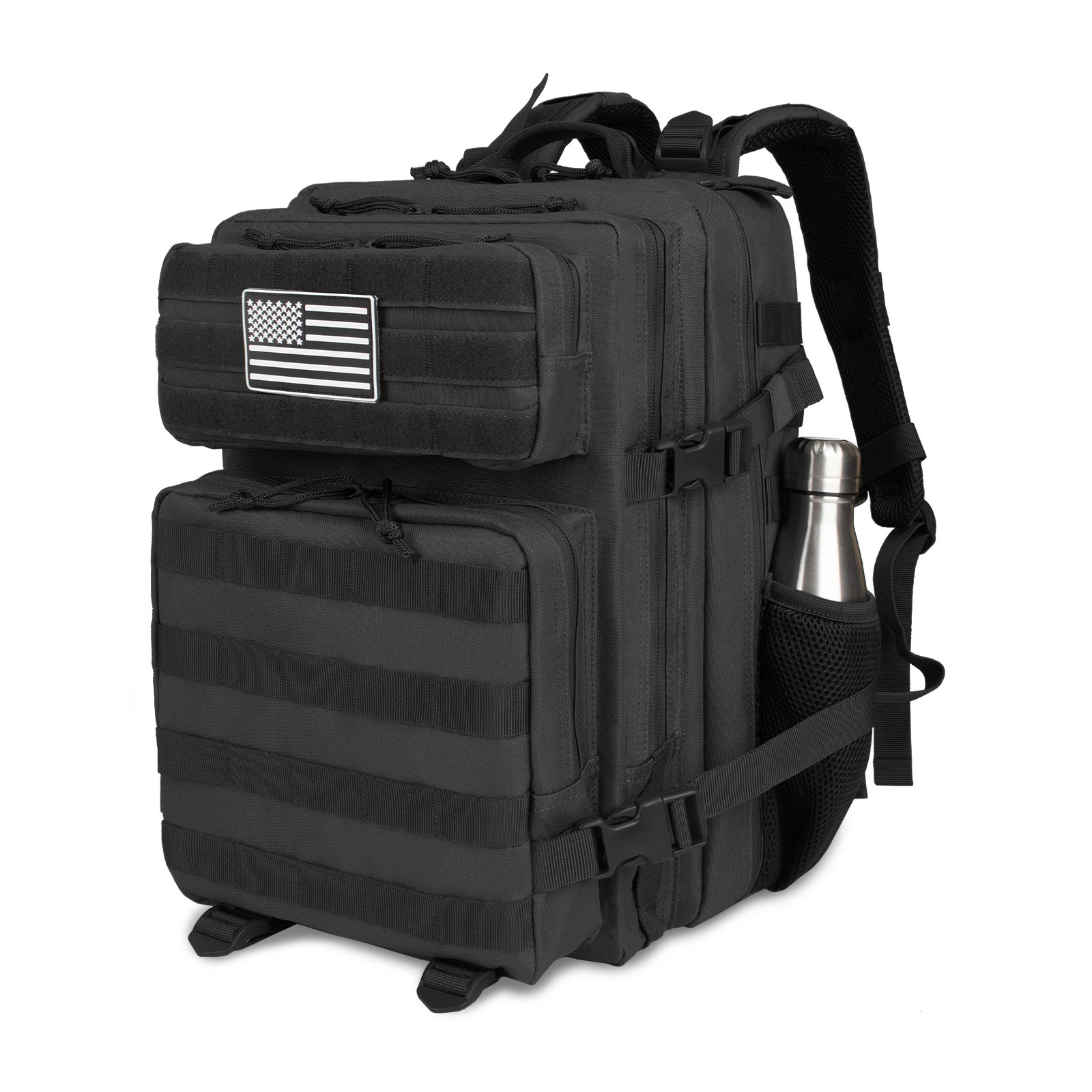 Ship from US 35l Tactical BackPack for Men Highland Assault Big Army Pack 3 Day long bug out back with Water Cut outdoor camping hiking 250227FBB