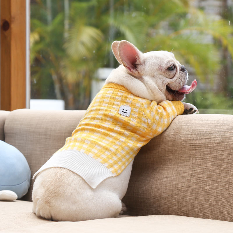 Fall - Winter Warmth: Sweaters for Small, Medium, and Large Dogs like Pugs, Teddy Dogs, and Cats - Ideal Pet Supplies