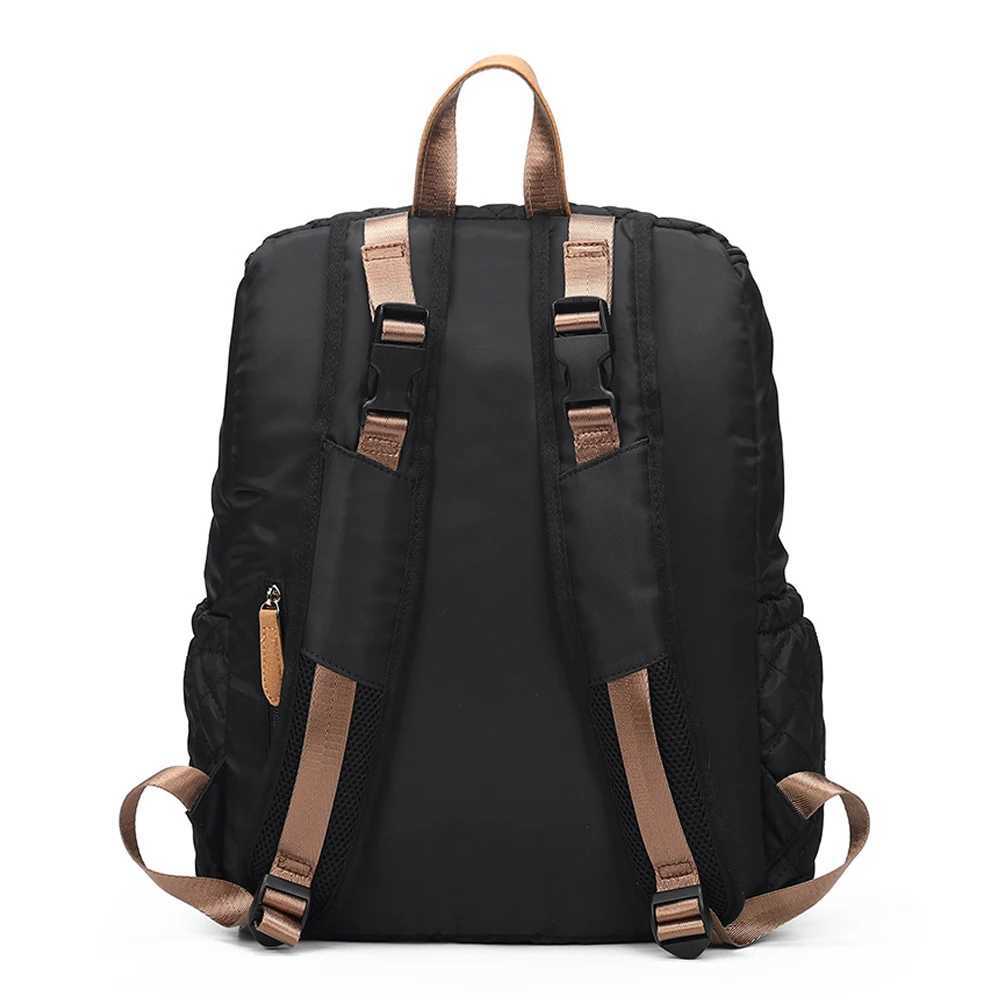 Diaper Bags Fashionable mummy maternity bag multifunctional diaper bag backpack nap baby bag with stroller for baby care Y250227DWAY