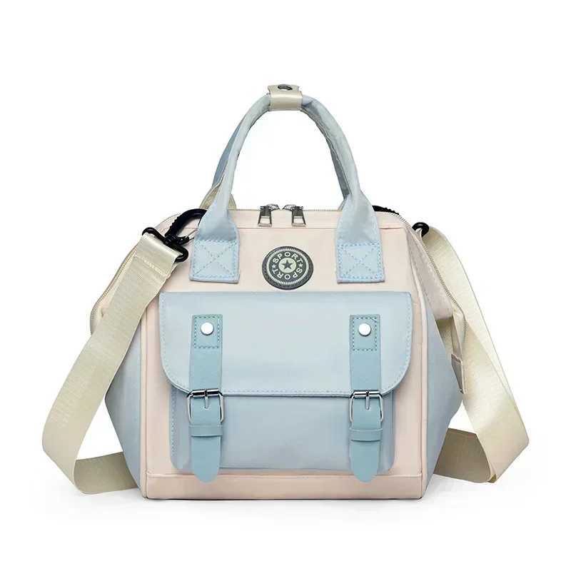 Diaper Bags New Oxford Leather Belt Mommy Bag Multifunctional Crossbody Backpack for Outdoor Mother and Baby Bag LightweightStorage MommyBag Y250227W5