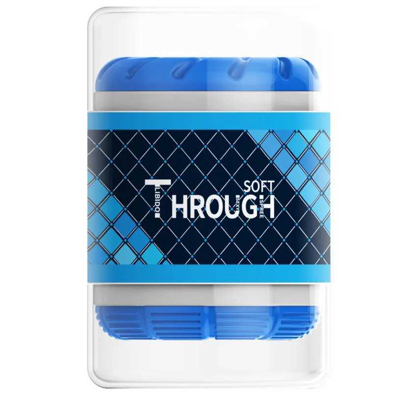 Portable male masturbation cup sex toy with 4 options penis exercise coach and male head stimulator adult novel toyXJ250227