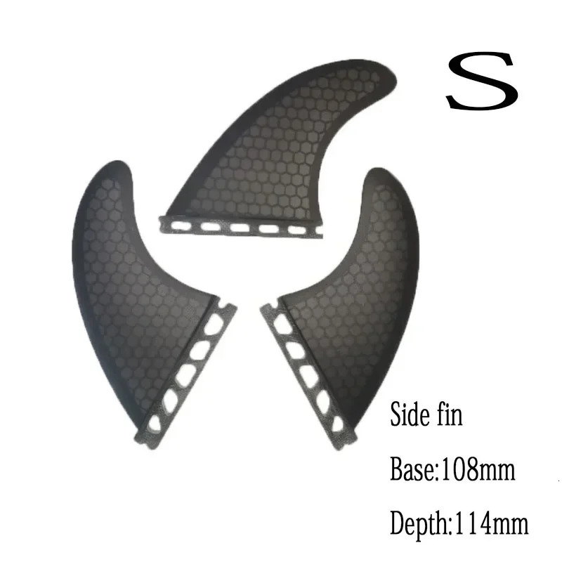 Multiple Sizes Fut-3-Fin Clearance Sales S M Large Surfboard Fins Tri Fin Quilhas Surfing Surf Board Accessories Carbonfiber Fin 250222