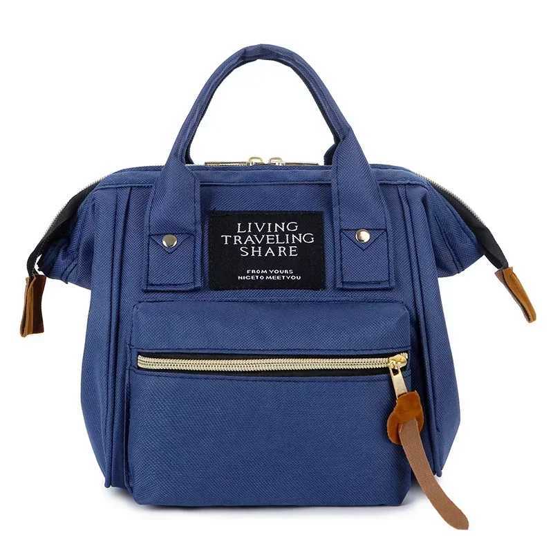Diaper Bags Small size mother and baby mother storage bag handbag travel backpack diaper bag baby stroller accessories Y250227IRYI