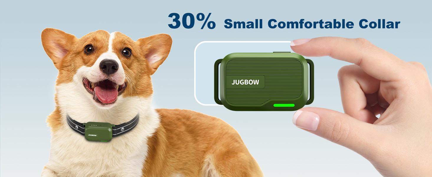 Jugbow Dog Shock Collar - 3300FT Dog Training Collar