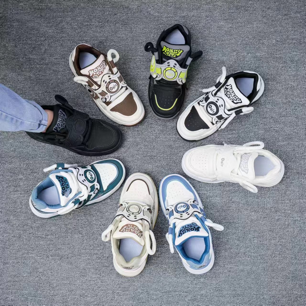 free shipping designer shoes men mens casual shoes white black yellow brown blue green outdoor sports running shoes trainers sneakers